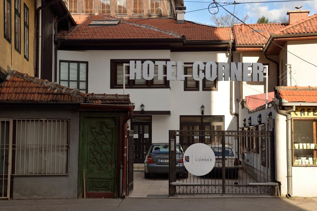 Hotel Corner Saraievo Exterior foto