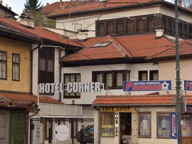 Hotel Corner Saraievo Exterior foto
