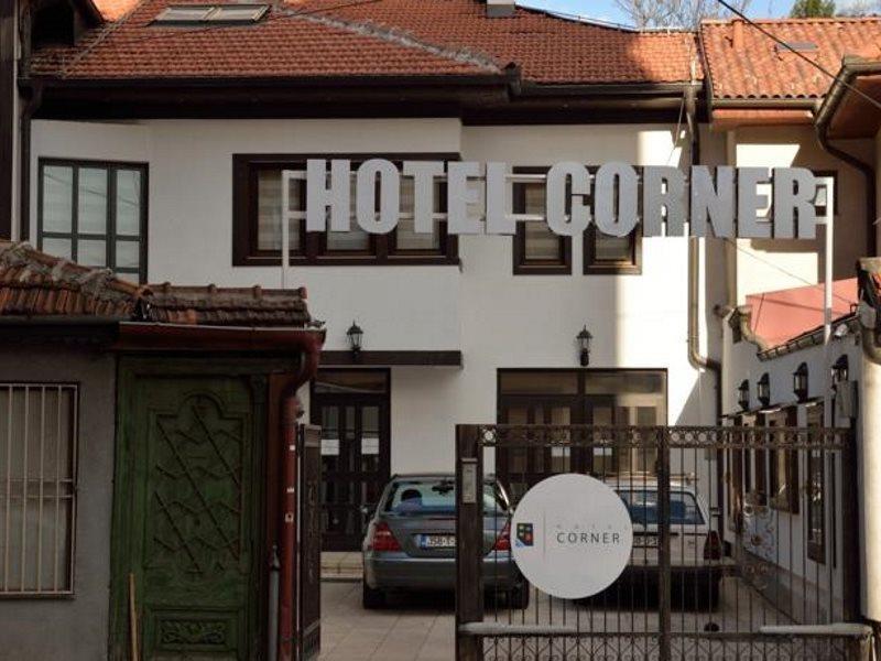 Hotel Corner Saraievo Exterior foto
