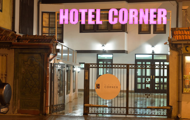 Hotel Corner Saraievo Exterior foto