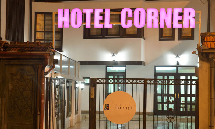 Hotel Corner Saraievo Exterior foto